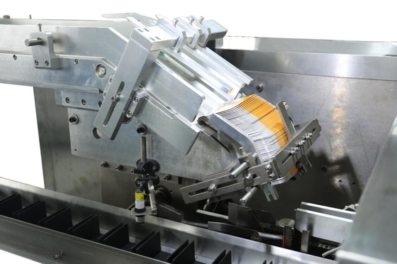 Máquina de embalaje de comprimidos horizontales automática cápsula de cápsula de cartón de caja de ampollas de cartón bandeja de placa embalaje de cartón Mach