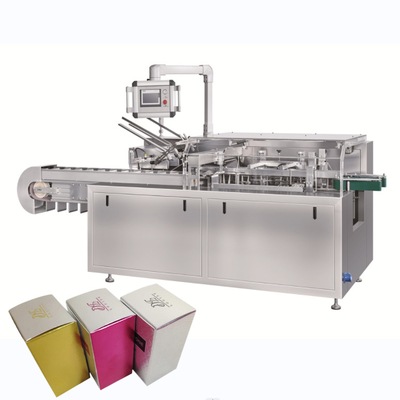 Servo de alta velocidad horizontal cartón multifunción automática horizontal de alimentos bocadillo granulado bolsa de cartón máquina