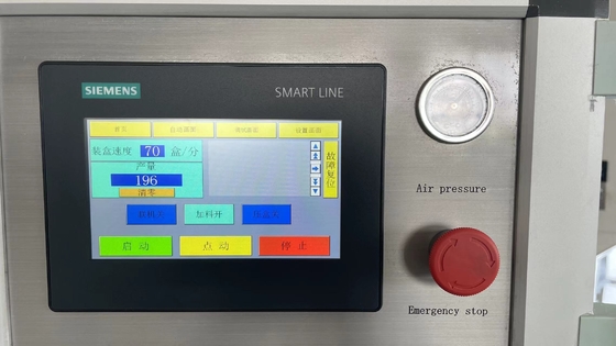 Precio de fábrica Máquina de embalaje de jabón totalmente automática Línea de producción de embalaje para caja de jabón y bolsa