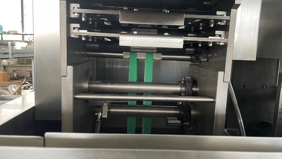 Garantizar la calidad horizontal automática fácil de operar industria de la salud caja de embalaje máquina de llenado de cartón