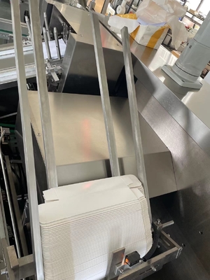 Precio de fábrica Máquina de embalaje de jabón totalmente automática Línea de producción de embalaje para caja de jabón y bolsa