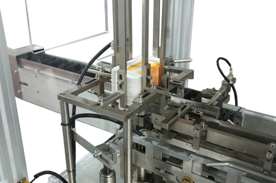 Máquina de embalaje y pegado de cartón Máquina de pegado de cartón Máquina automática de plegado y pegado de cartón Máquina totalmente automática