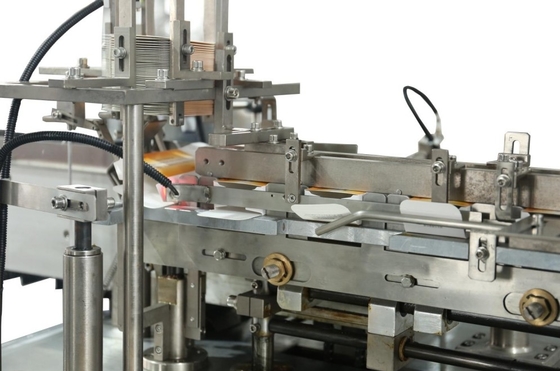 Máquina de cartonado automático de alta velocidad poner blister cápsula en la caja de maquinaria de embalaje