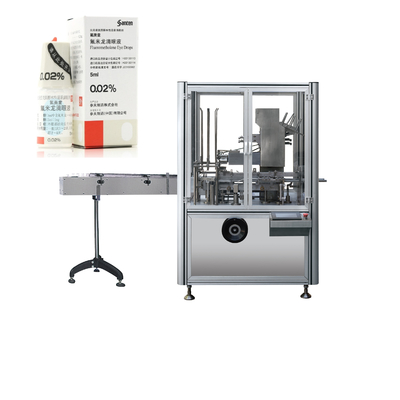Máquina de embalaje de botellas de alta velocidad Máquina de embalaje de folletos automática