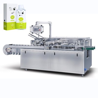 Máquina de embalaje de cajas de perfumes y jabón multifunción totalmente automática
