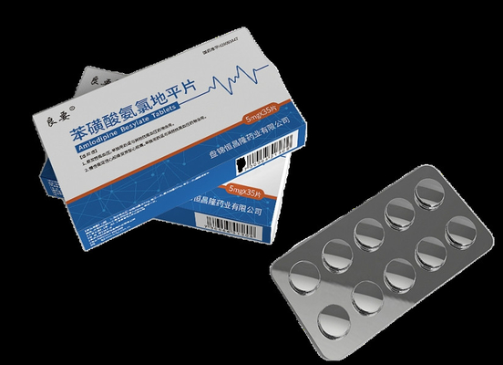 Máquina de embalaje automático horizontal para comprimidos y cápsulas farmacéuticas