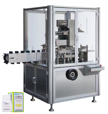 Máquina automática de embalaje de cajas de jabón de alta velocidad