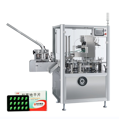 Equipo de embalaje de cajas de cartón de caja de cartón totalmente automática de embalaje de la caja de cartón de embalaje de la blister de la máquina de embalaje de la línea de producción