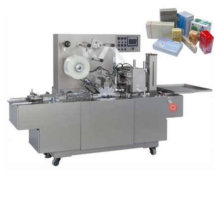Máquina tridimensional 10pcs/Min de envoltorio de las cintas de VCD