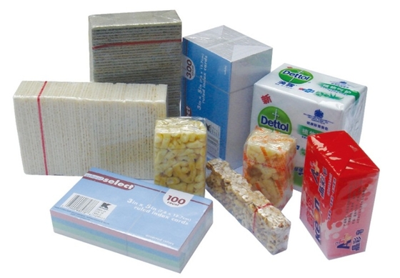 Venta caliente Caja automática de perfumes para regalos máquina de envasado de celofán 3d máquina de envoltura de película de celofán