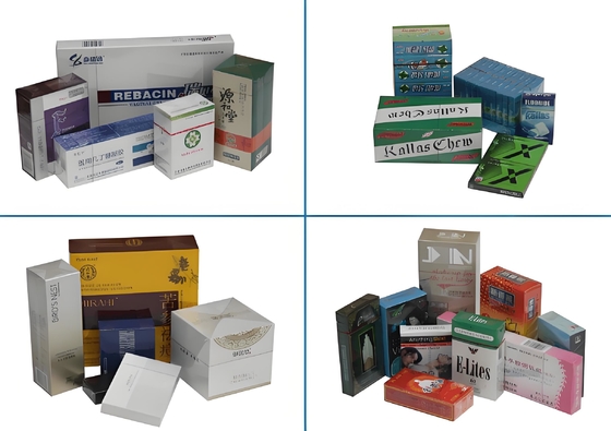 Caja de perfumes cosméticos de película 3D Máquina de envoltura de celulosa semiautomática