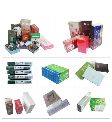 Empaquetadora automática del celofán para el médico Box Film Packaging