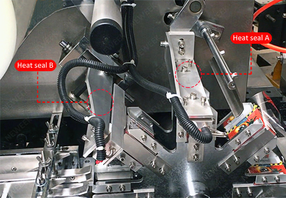 Máquina de embalaje automática de película de celulosa de alta estabilidad