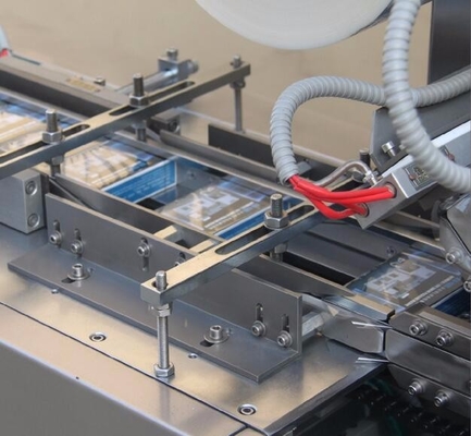 Caja de caramelos de chocolate con película transparente envasadora 3D máquina de embalaje