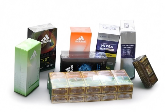 Máquina automática de envasado de películas de celulosa de caja de tabaco Shisha