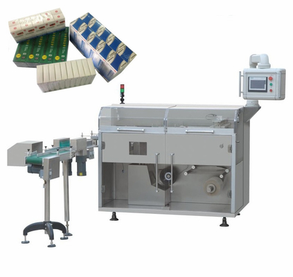 Máquina de embalaje de película de celulosa de 110 V, máquina de envasado tridimensional