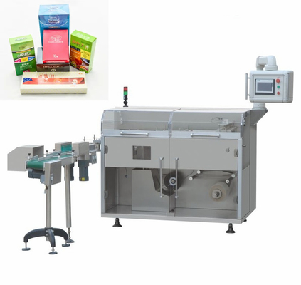 Máquina de embalaje automática de caja de jabón con película de perfume Máquina de envasado de celulosa
