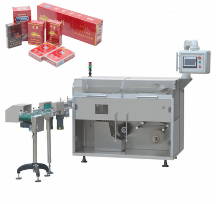 Nuevo tipo de máquina de envoltura tridimensional de celulosa de ahorro de energía
