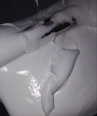 Máquina de mezclado industrial de calefacción eléctrica de chaqueta doble loción de crema cosmética homogeneizador emulsionante de tanque al vacío