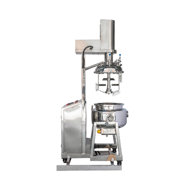 Máquina de homogeneización de laboratorio, mezclador de emulsificación de alta cizalladura, homogeneización de lotes