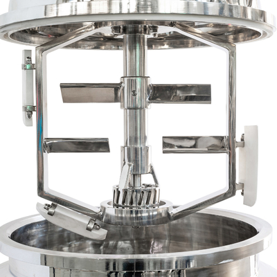 Máquina de homogeneización de laboratorio, mezclador de emulsificación de alta cizalladura, homogeneización de lotes