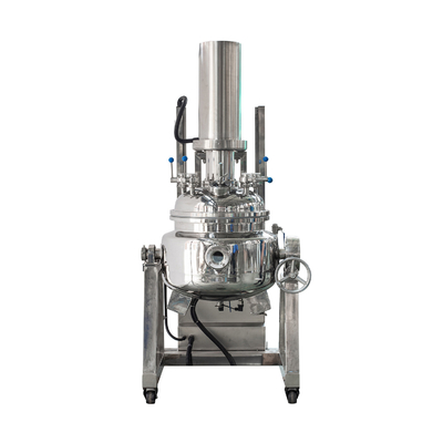 Mixer de emulsionador de vacío pequeño Mixer de crema industrial Mixer de loción Mixer de cosméticos