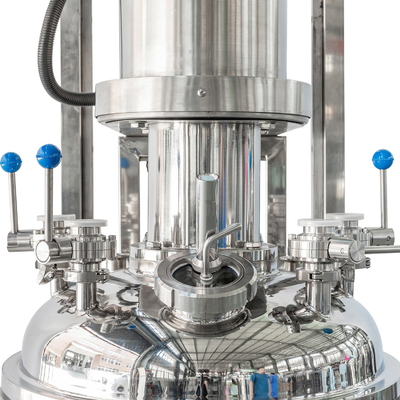Máquina de homogeneización de laboratorio, mezclador de emulsificación de alta cizalladura, homogeneización de lotes