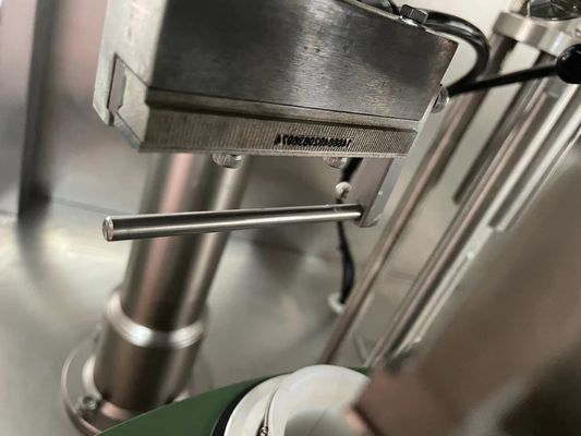 Máquina automática de llenado de tubos laminados 50-75pcs/min pantalla táctil