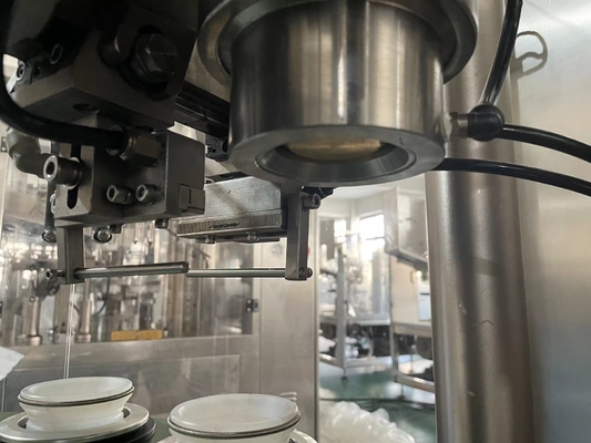 Máquina de sellado automática de llenado de crema para manos de alta velocidad para pasta de dientes de limpieza facial