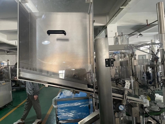 Máquina de sellado automática de llenado de crema para manos de alta velocidad para pasta de dientes de limpieza facial