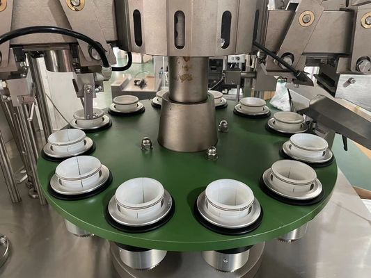 Máquina automática de llenado y sellado de tubos de plástico de alta velocidad