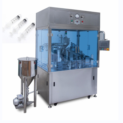 1800-2100 Pc/H relleno de jeringa precargada para una fabricación eficiente