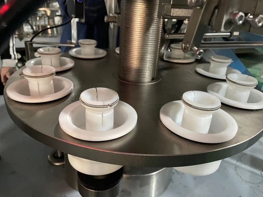 Máquina automática de llenado y sellado de pasta dental cosmética