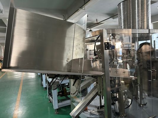 Máquina llenadora y selladora de tubos blandos PLC 30-50 piezas/min para productos lácteos