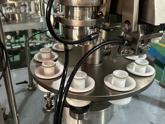 Máquina automática de llenado y sellado de pasta dental cosmética