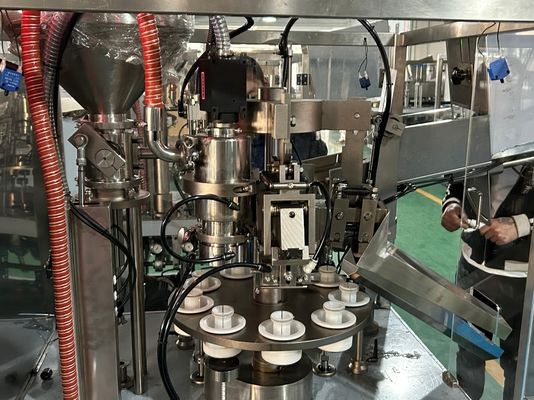 Máquina automática de llenado de tubos de plástico para pasta de dientes de crema de ungüento