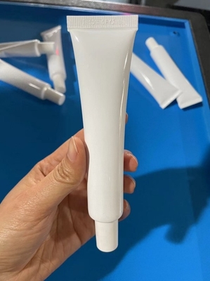 Máquina automática de llenado y sellado de tubos de pasta de dientes cosmética, loción, sellador, crema, tubo blando de plástico
