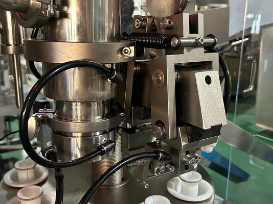 Máquina automática de llenado y sellado de tubos de pasta de dientes cosmética, loción, sellador, crema, tubo blando de plástico