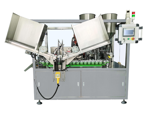 Máquina automática de llenado de cremas cosméticas