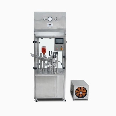 Máquina automática de llenado de jeringa de vidrio Máquina de llenado de jeringa de gel de ácido hialurónico
