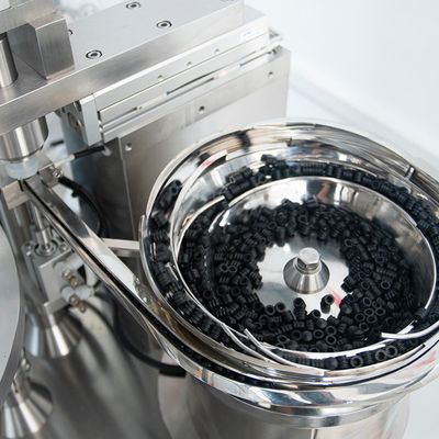 Máquina de llenado de jeringas de inyección prellenadas para cartuchos dentales, llenado de gel líquido y máquina de sellado