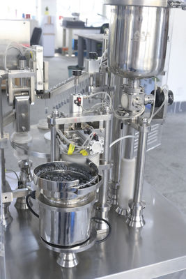 Máquina de llenado de jeringa de alta viscosidad de gel cosmético de pasta dental