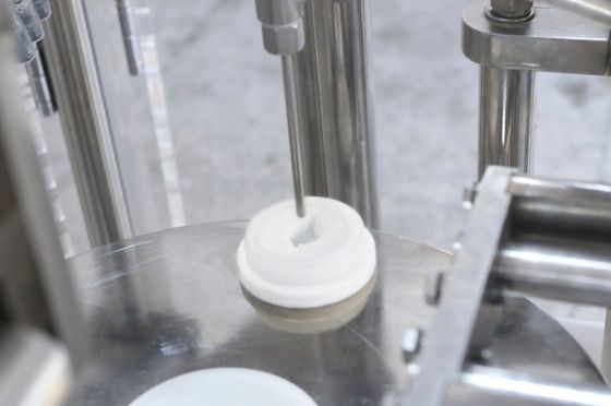 Máquina de llenado de jeringas para vacunas, tapado, taponado, señuelo, cierre y llenado de pasta dental en gel cosmético de alta viscosidad