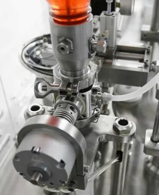 Máquina de llenado de jeringas de inyección prellenadas para cartuchos dentales, llenado de gel líquido y máquina de sellado