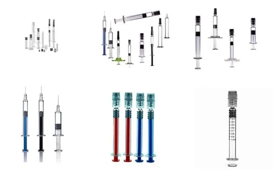Máquina de llenado de jeringa automática de 10 ml de alta calidad de llenado estéril