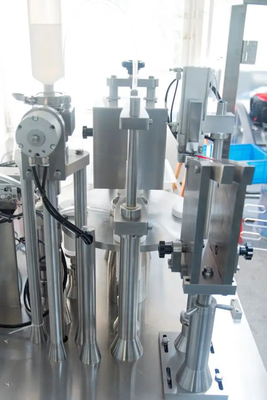 Fabricantes automáticos Máquina de llenado de jeringa de vacuna con precargado de gel de vidrio