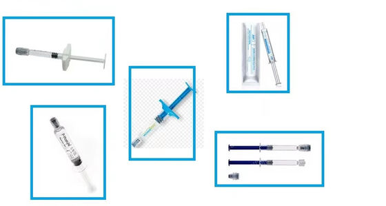 Máquina de llenado de jeringa precargada de 600-800 p/h