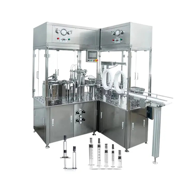 Máquina automática de llenado de jeringa de vidrio Máquina de llenado de jeringa de gel de ácido hialurónico