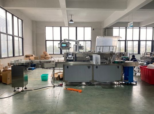Máquina Empaquetadora de Cajas de Cartón para Botellas de Perfume