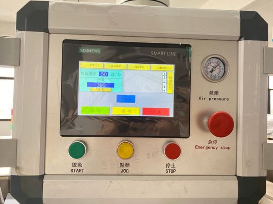 Máquina automática de encajado de cajas para galletas, snacks y alimentos